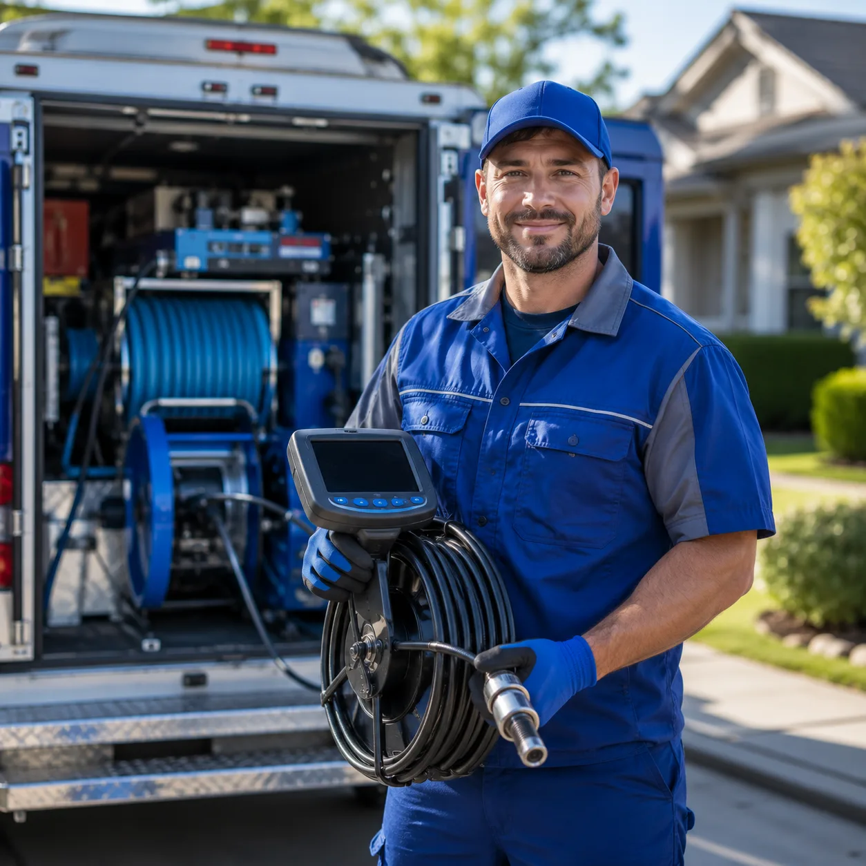 Local drainage restoration specialists in Hammondsville, OH