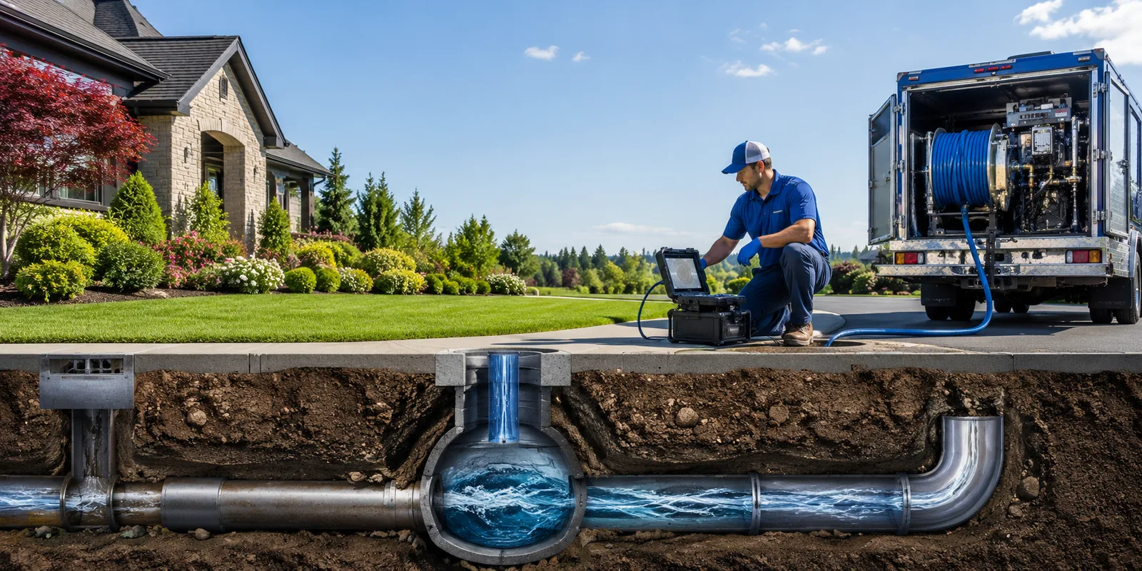 Drainage restoration information for Hammondsville, OH