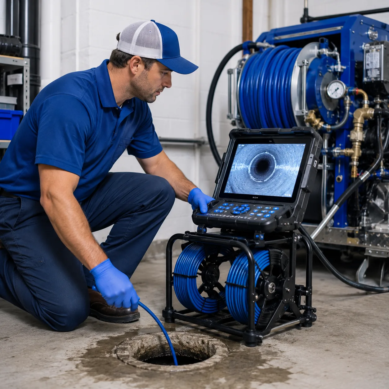 Drainage restoration professionals serving Hammondsville, OH